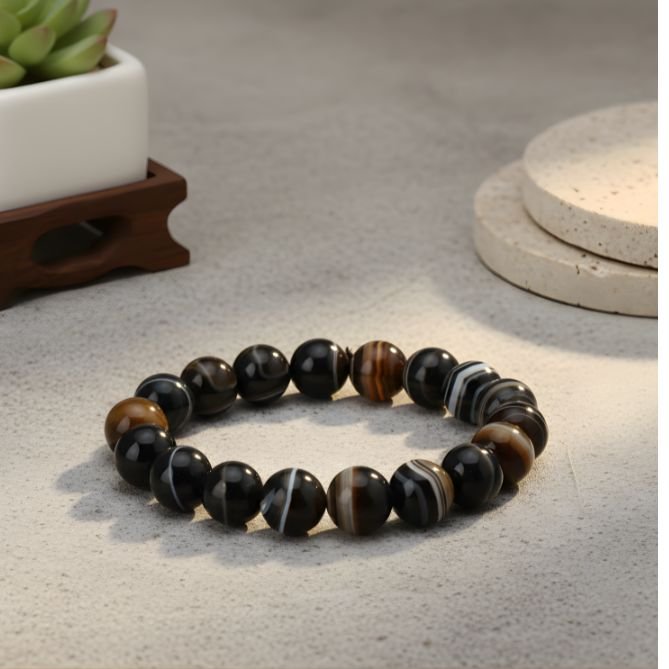 Black Sulemani (Hakik) Bracelet